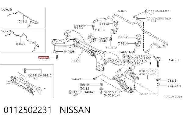  0112502231 Nissan/Infiniti