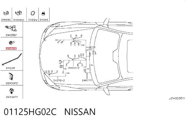  01125HG02C Nissan/Infiniti