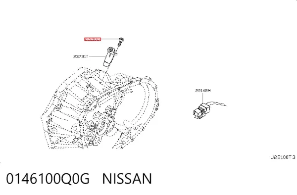 0146100Q0G Nissan/Infiniti