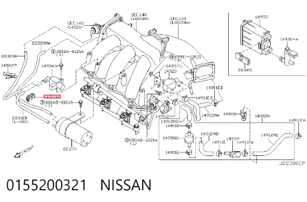  0155200321 Nissan/Infiniti