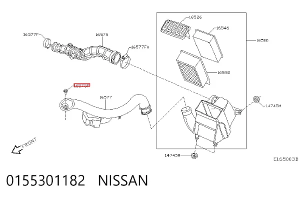  0155301182 Nissan/Infiniti