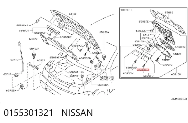  0155301321 Nissan/Infiniti