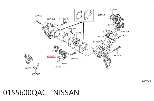  0155600QAC Nissan/Infiniti