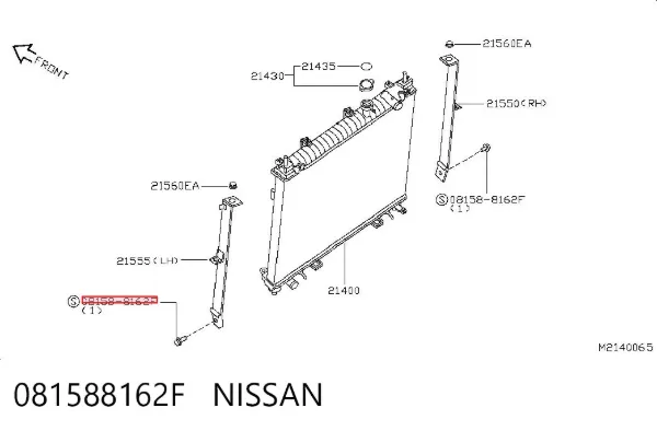  081588162F Nissan/Infiniti