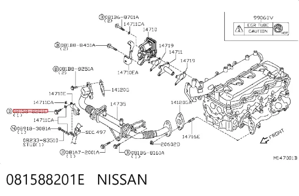  081588201E Nissan/Infiniti