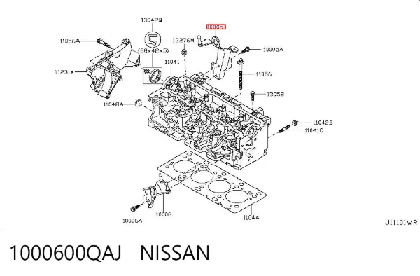  1000600QAJ Nissan/Infiniti