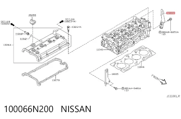  100066N200 Nissan/Infiniti