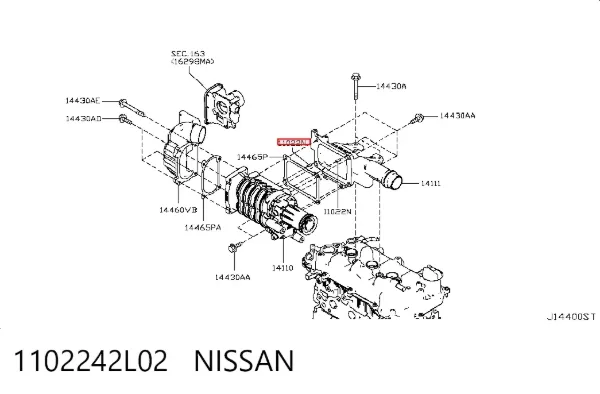  1102242L02 Nissan/Infiniti