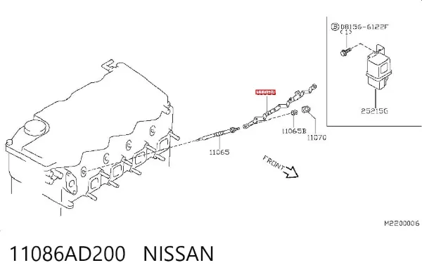  11086AD200 Nissan/Infiniti