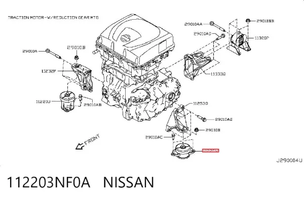  112203NF0A Nissan/Infiniti