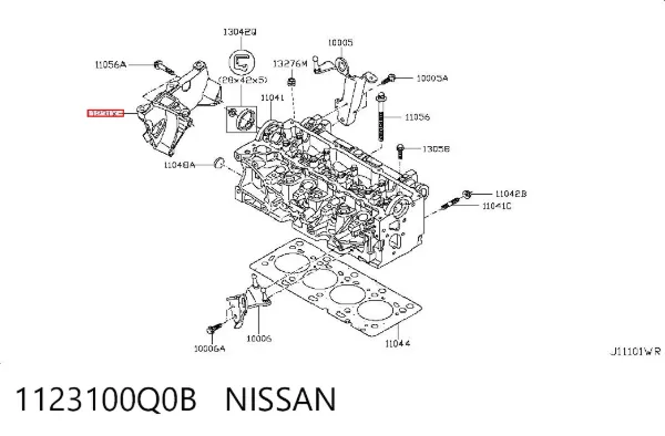  1123100Q0B Nissan/Infiniti
