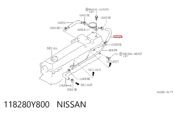  118280Y800 Nissan/Infiniti