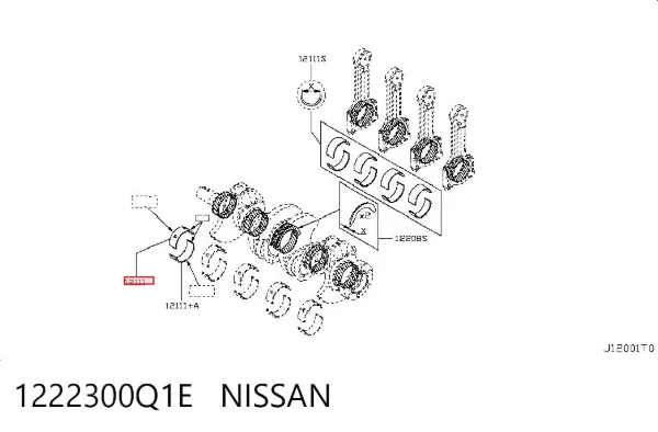  1222300Q1E Nissan/Infiniti