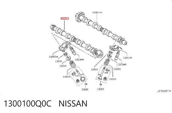  1300100Q0C Nissan/Infiniti