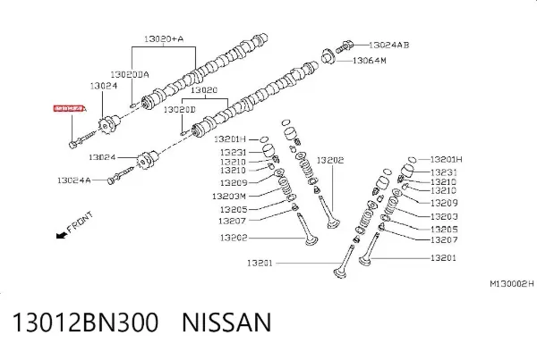  13012BN300 Nissan/Infiniti