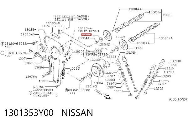  1301353Y00 Nissan/Infiniti