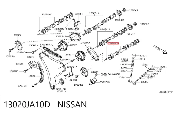  13020JA10D Nissan/Infiniti