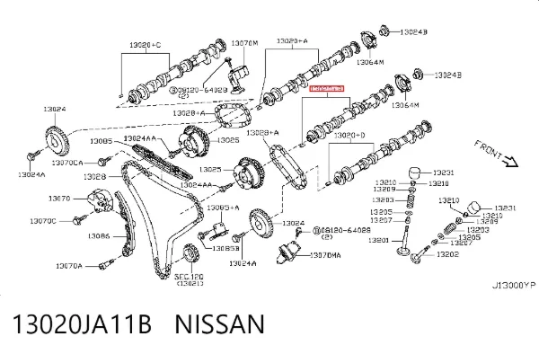  13020JA11B Nissan/Infiniti