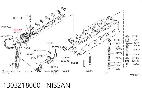  1303218000 Nissan/Infiniti