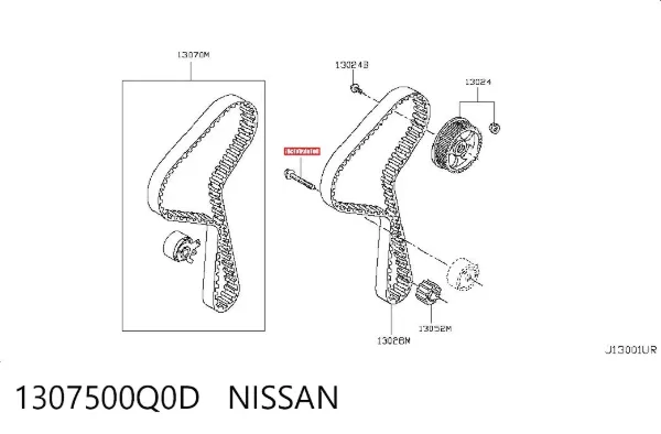  1307500Q0D Nissan/Infiniti