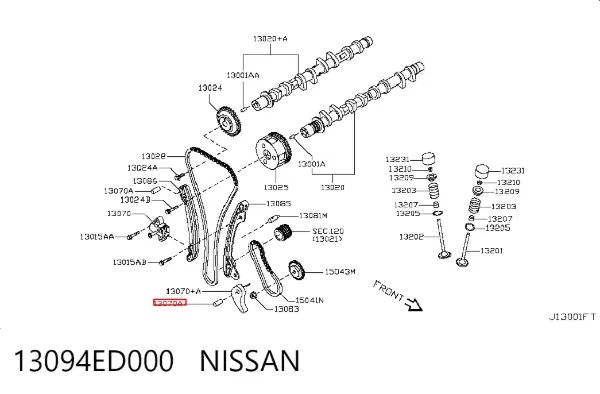  13094ED000 Nissan/Infiniti