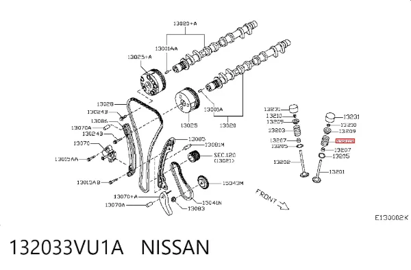  132033VU1A Nissan/Infiniti