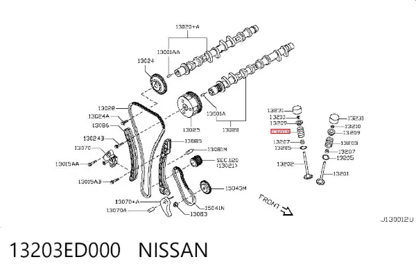  13203ED000 Nissan/Infiniti