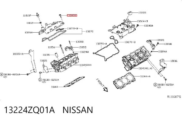  13224ZQ01A Nissan/Infiniti
