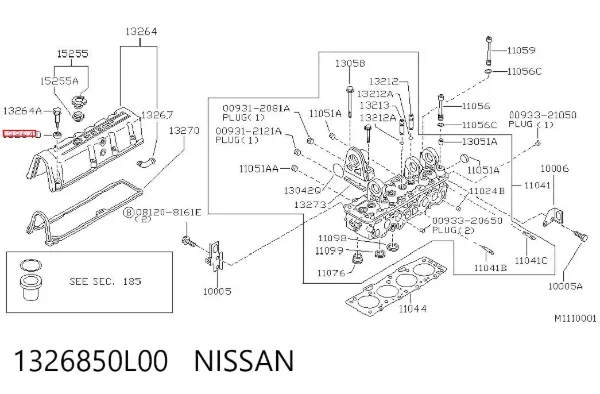  1326850L00 Nissan/Infiniti
