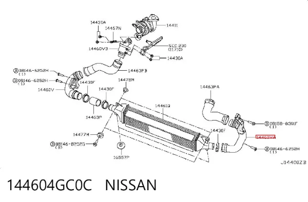  144604GC0C Nissan/Infiniti