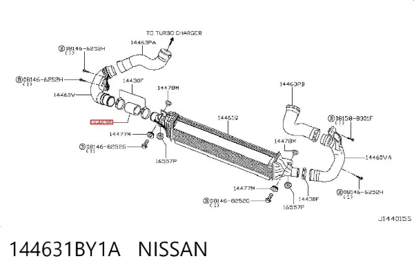  144631BY1A Nissan/Infiniti