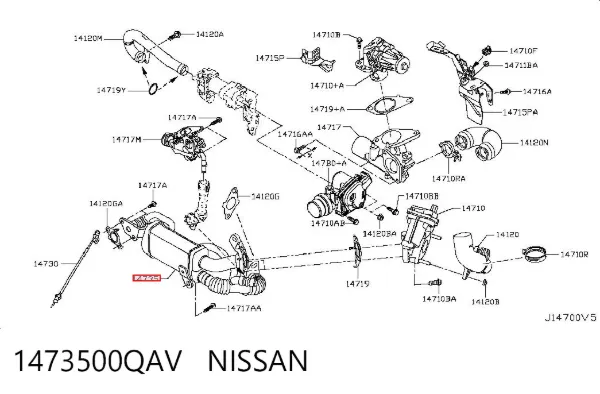  1473500QAV Nissan/Infiniti