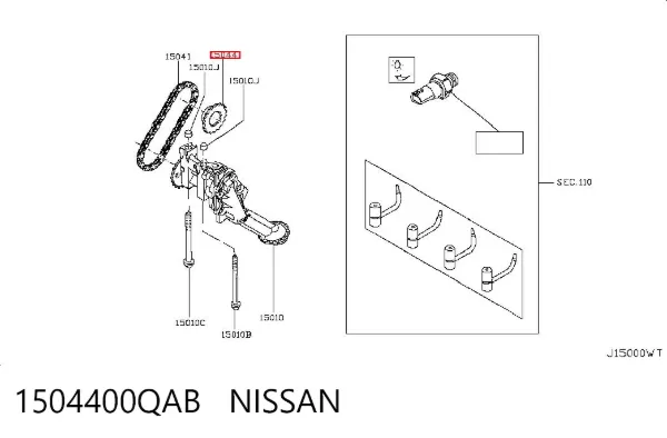  1504400QAB Nissan/Infiniti