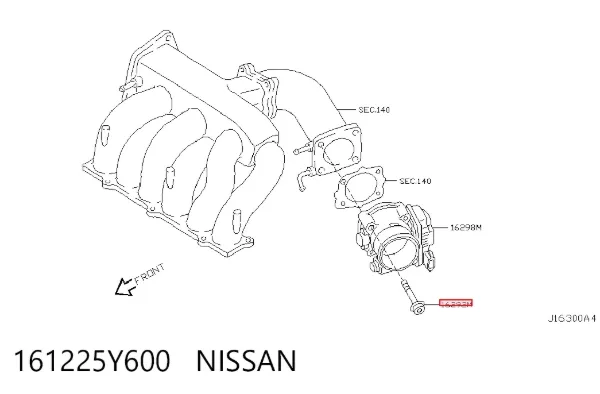  161225Y600 Nissan/Infiniti