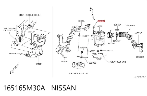  165165M30A Nissan/Infiniti