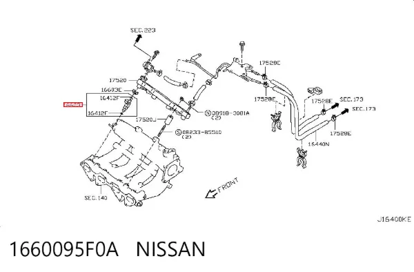 Inyector Nissan Almera CLASSIC