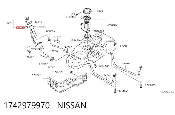  1742979970 Nissan/Infiniti