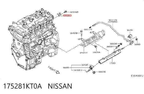  175281KT0A Nissan/Infiniti