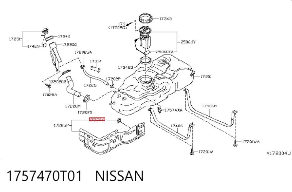 1757470T01 Nissan/Infiniti
