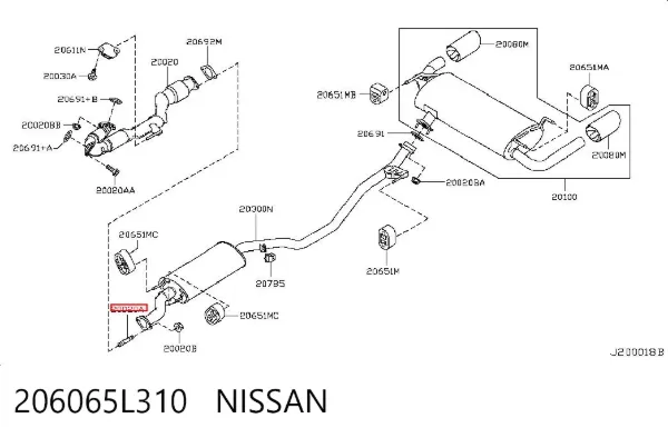  206065L310 Nissan/Infiniti