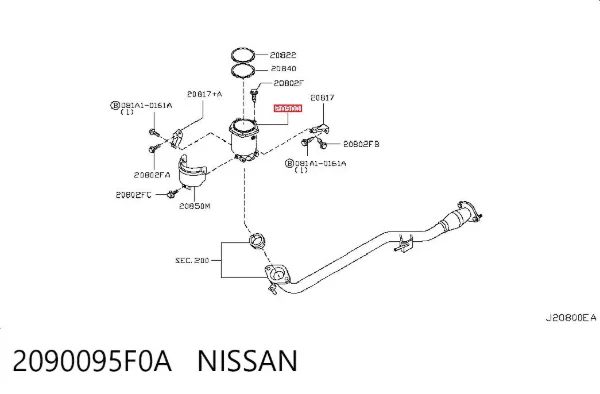 Catalizador Nissan Almera CLASSIC