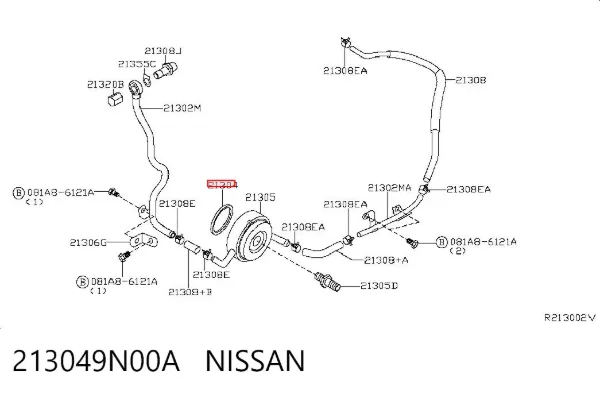  213049N00A Nissan/Infiniti