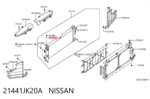  21441JK20A Nissan/Infiniti