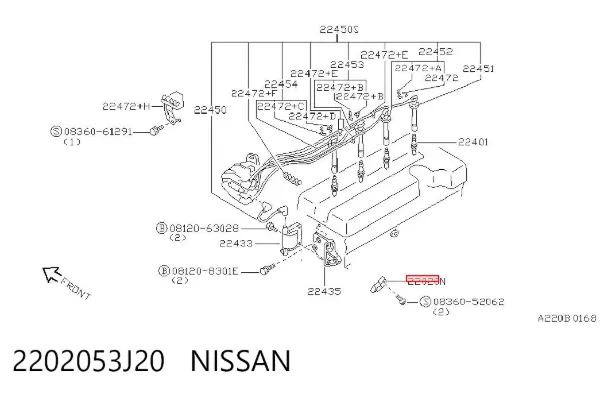 Modulo de encendido Nissan Patrol Y60