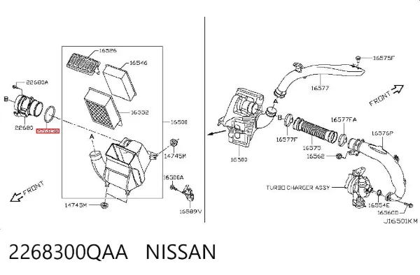  2268300QAA Nissan/Infiniti