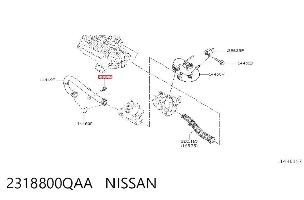  2318800QAA Nissan/Infiniti