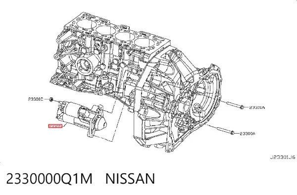Motor de arranque M0T87881AM Renault (RVI)