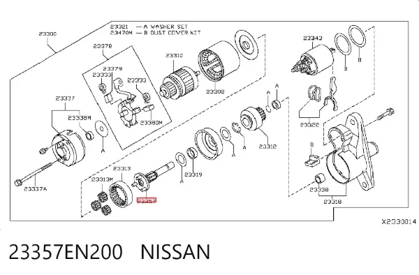  23357EN200 Nissan/Infiniti