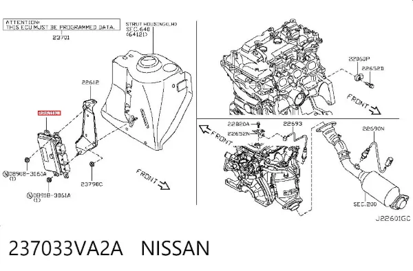  237033VA2A Nissan/Infiniti