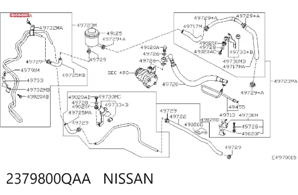  2379800QAA Nissan/Infiniti
